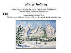 Boulder Flatirons Holiday